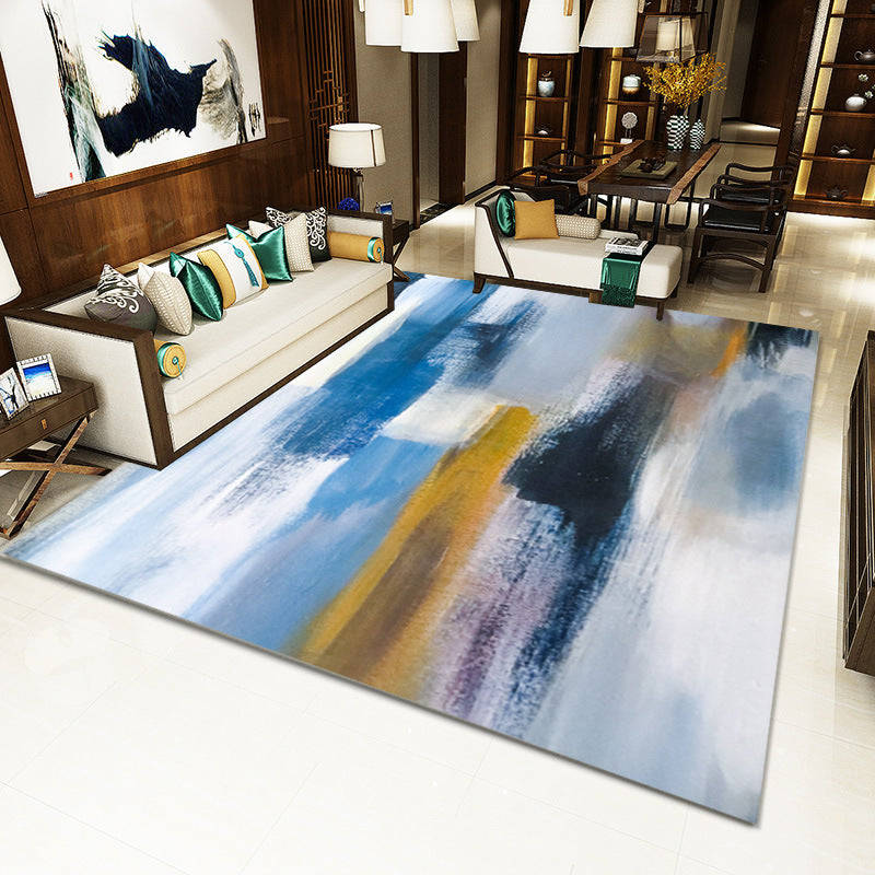 Modern minimalist living room carpet Nordic ins geometric pattern floor mats home store display carpet