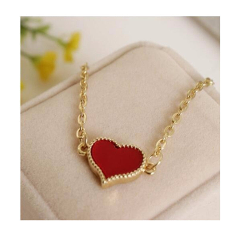 Europe and America Hot Sale Specials Clover Love Bracelet Female Yiwu Jewelry Item Ornaments Manufacturer