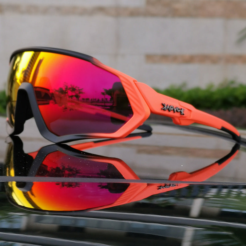 New cross-border kapvoe cycling glasses outdoor sports polarized goggles road bike mountain bike professional