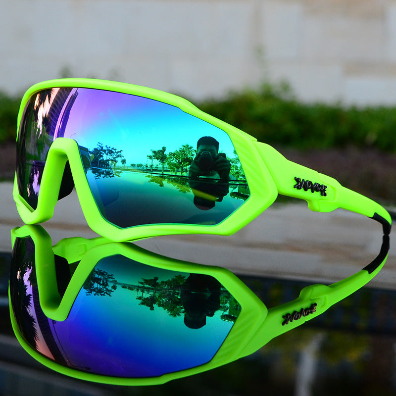 New cross-border kapvoe cycling glasses outdoor sports polarized goggles road bike mountain bike professional
