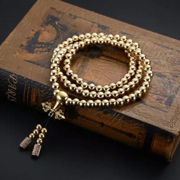 Stainless steel thunderbolt bead necklace titanium steel car accessories car accessories car accessories self-defense bracelet weapon whip