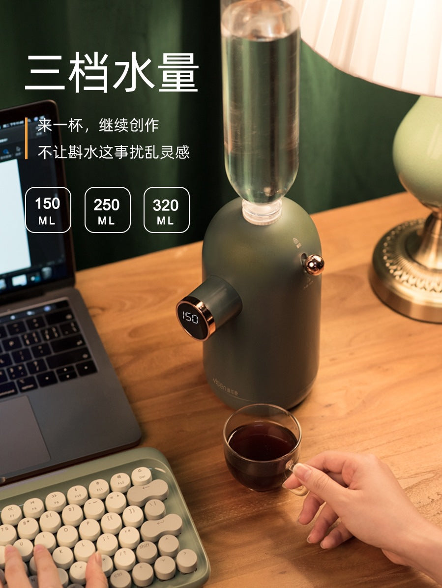 VISEN Wilson Instant Water Dispenser Creative Retro Mini Home Desktop Portable Pocket Water Dispenser