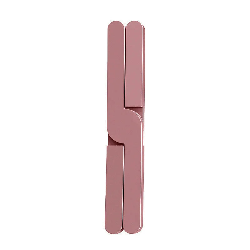 X-Shaped Foldable Tripod Mat, Heat Resistant Plastic Table Mat, Non-Slip Coaster for Hot Dishes, High Quality Kitchen Accessorie