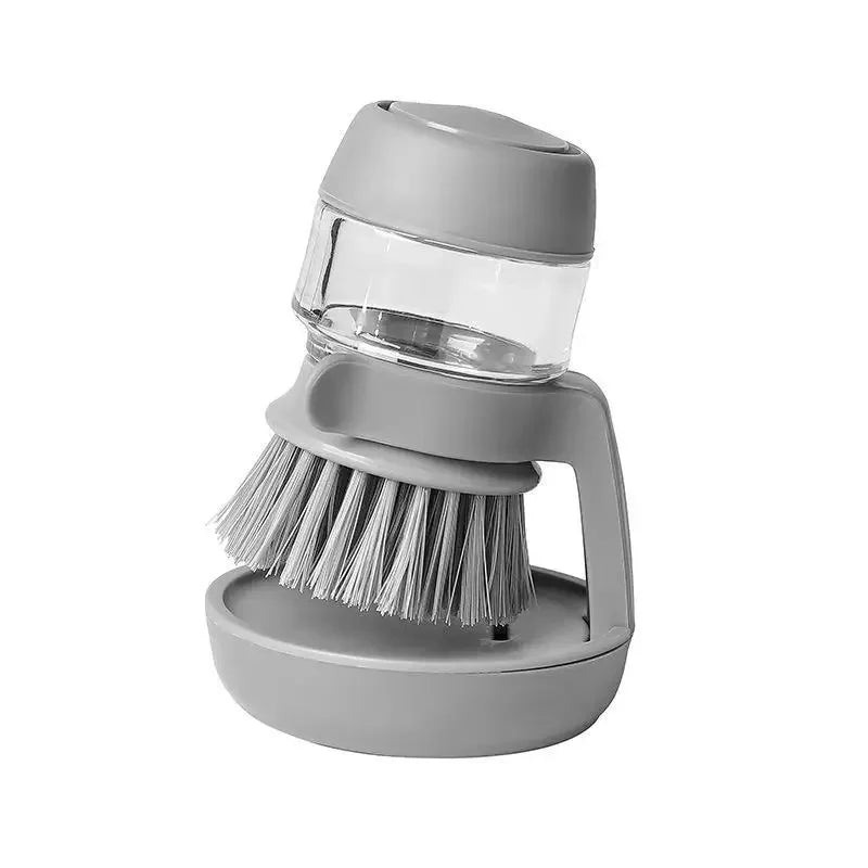 Pot Brushing Artifact Kitchen Washing Pot Cleaning Brush Daquan Lazy Household Decontamination and Descaling Washing Dishes
