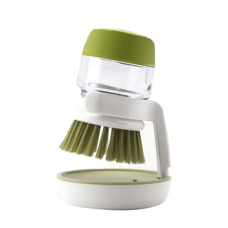 Pot Brushing Artifact Kitchen Washing Pot Cleaning Brush Daquan Lazy Household Decontamination and Descaling Washing Dishes
