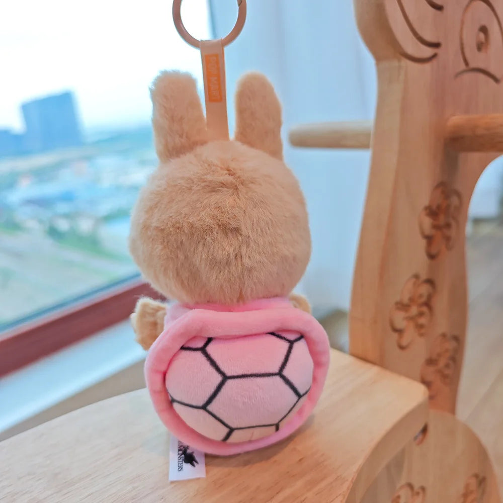 17cm Labubu I II Idol Dolls Cute Mini Plush Doll'S Clothes Korea Kpop Exo Idol Dolls DIY Accessories Pink Skirt Gifts New Style