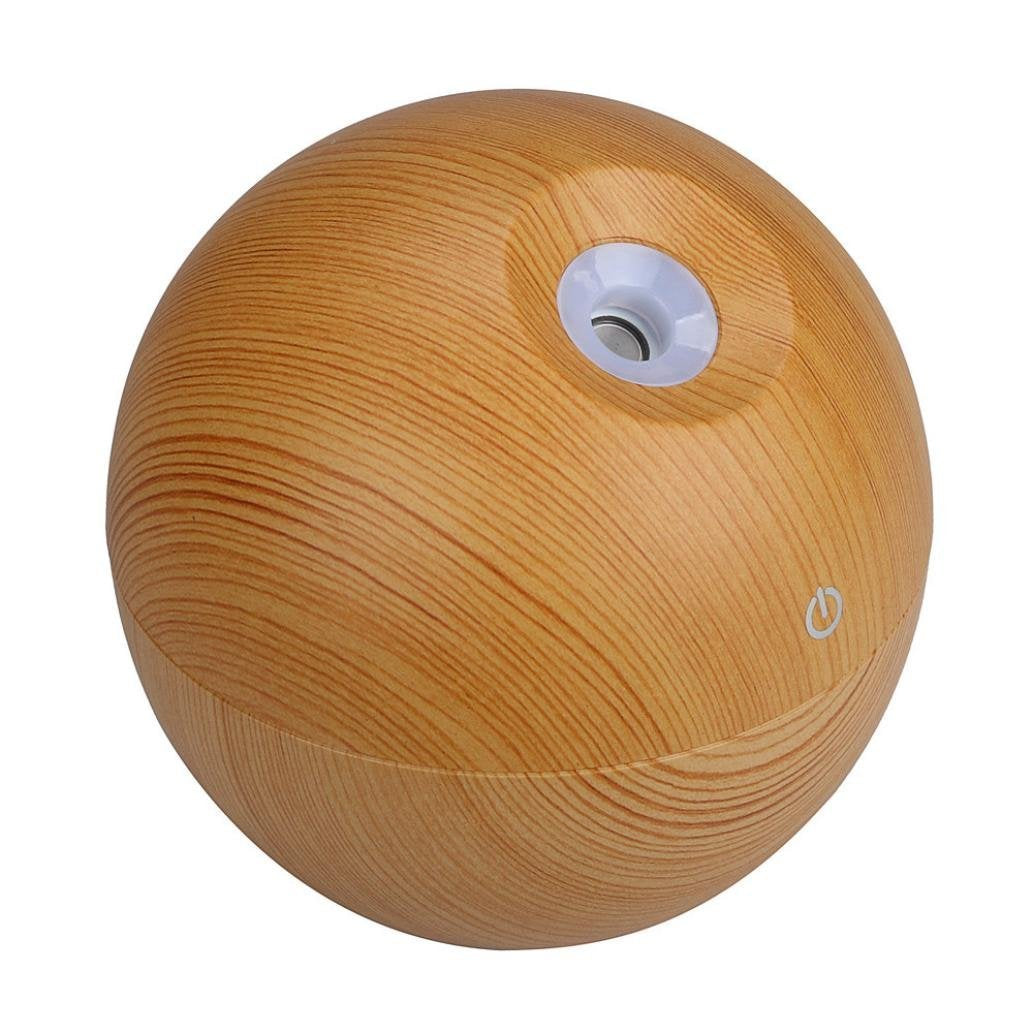 2023 foreign trade wood grain humidifier USB mini home bedroom prepaid baby mute moisturizing air purifier