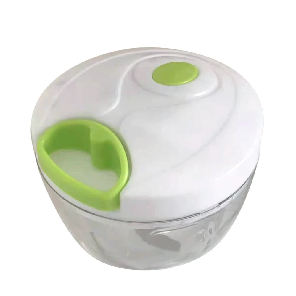 1PCS 500ml Garlic Blender Household Cutter Meat Grinder Multifunction Manual Food Shredder Fruit Crusher Blender Kitchen Tools