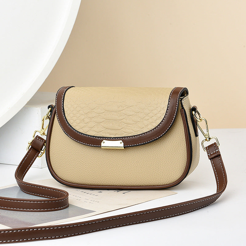 Bags for women 2024 new commuter retro one-shoulder ladies stylish small square bag fashionable all-match messenger bag mom bag