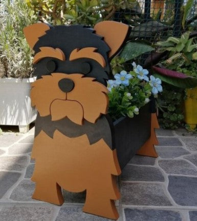 Cross-border independent station popular dog-planter pet dog flower pot potted garden home decoration ornaments