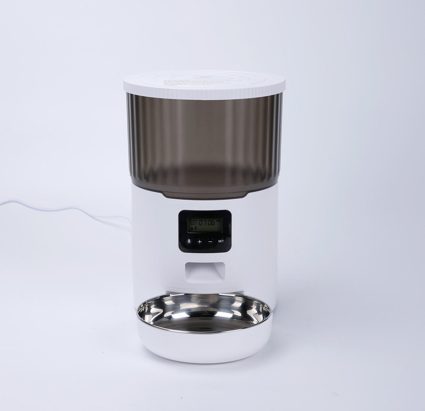 Most popular feeder double meal feeder pet smart feeder pet automatic feeder