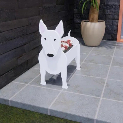 Cross-border independent station popular dog-planter pet dog flower pot potted garden home decoration ornaments