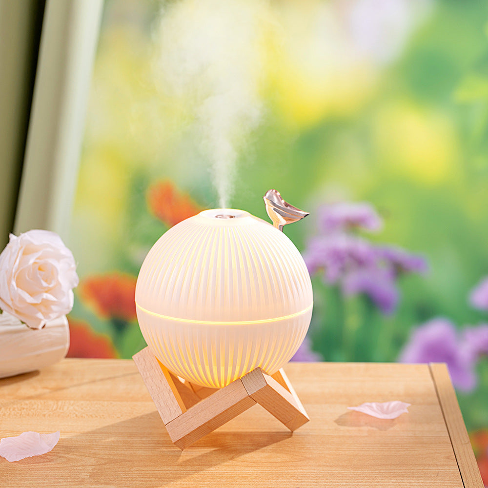 New lunar humidifier creative lark mini home desktop office dormitory night light gift wholesale