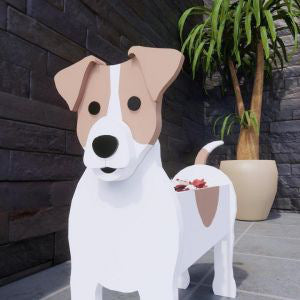 Cross-border independent station popular dog-planter pet dog flower pot potted garden home decoration ornaments