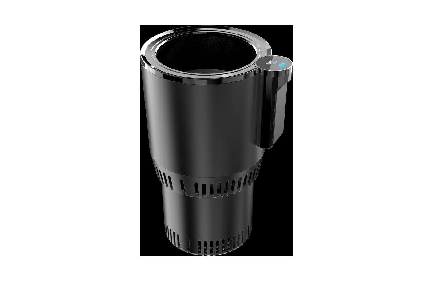 Cross-border hot product portable car refrigeration and heating cup smart hot and cold cup mini car refrigerator for office and home use