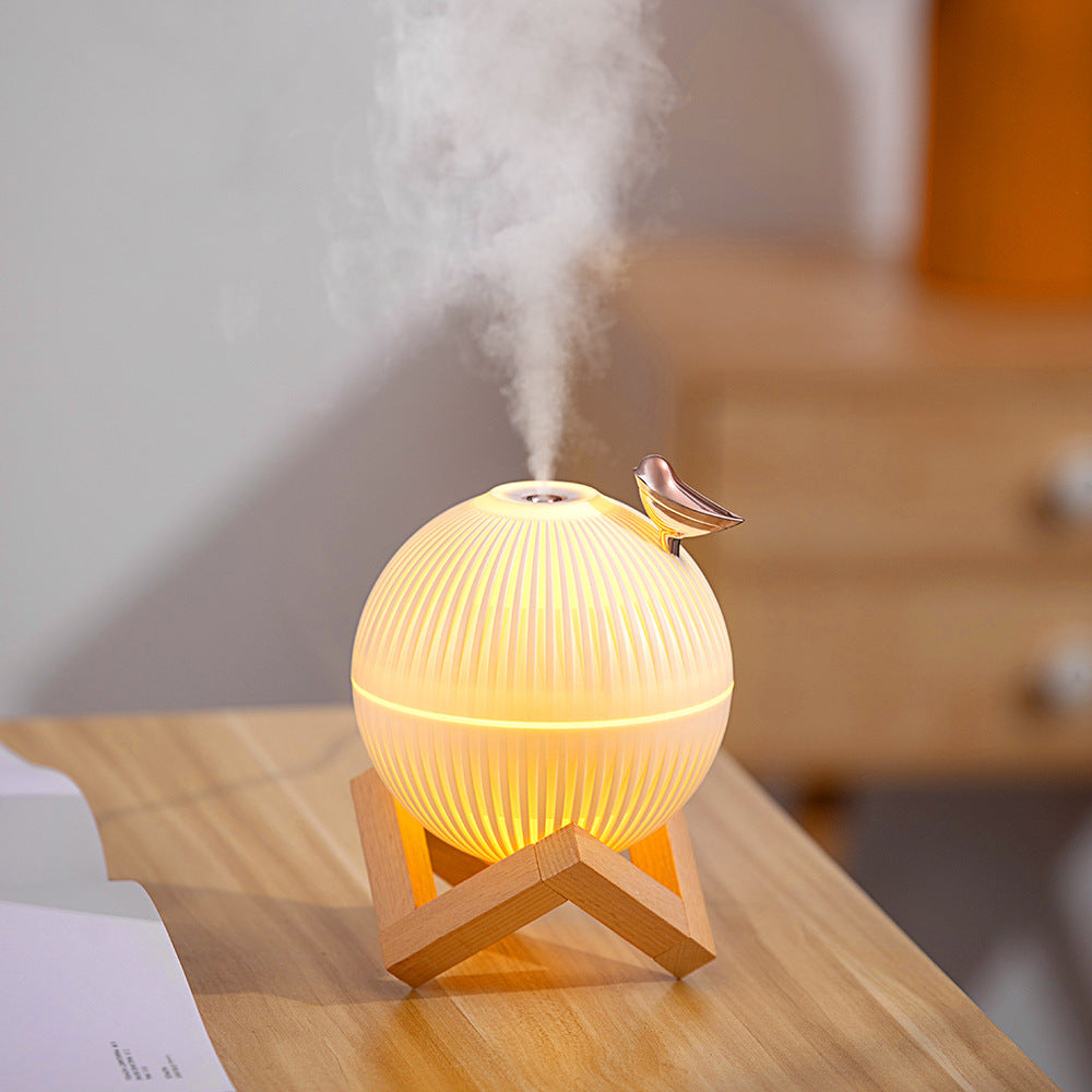 New lunar humidifier creative lark mini home desktop office dormitory night light gift wholesale