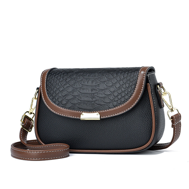 Bags for women 2024 new commuter retro one-shoulder ladies stylish small square bag fashionable all-match messenger bag mom bag