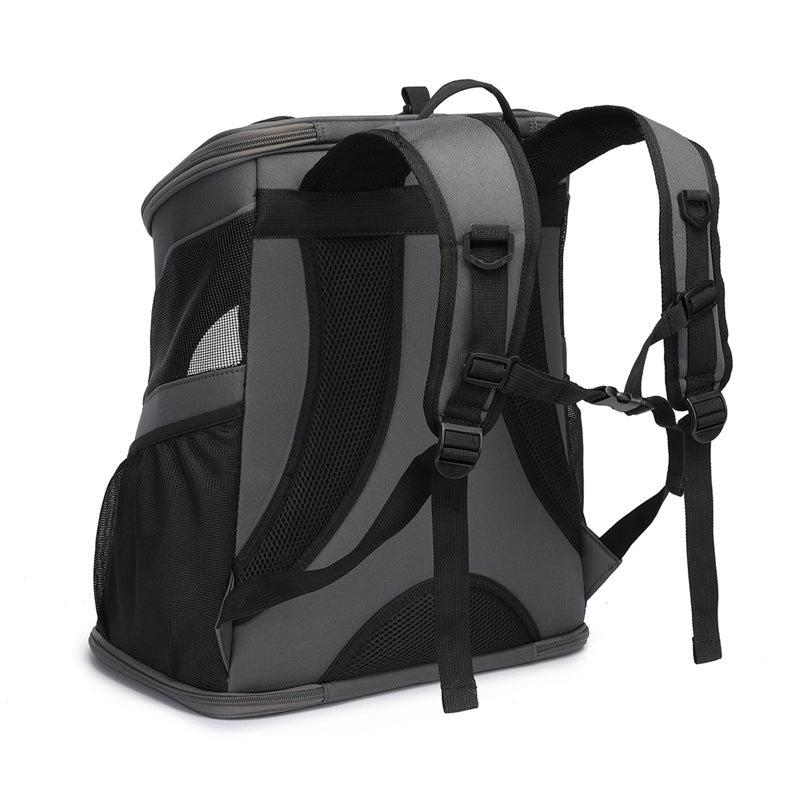 Cat bag pet space capsule backpack travel bag portable large capacity transparent foldable pet bag one piece