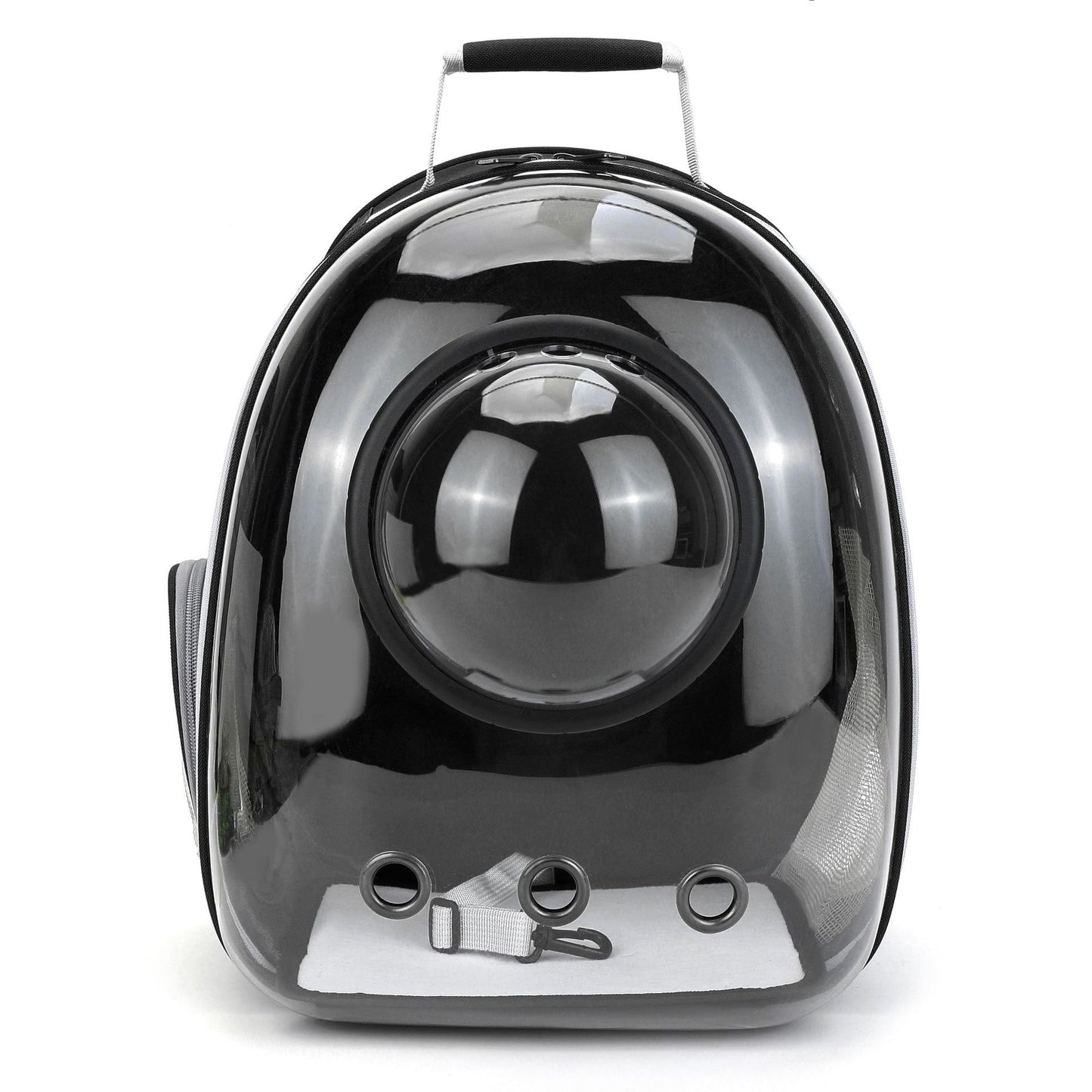 Cross-border pet bag new transparent pet backpack breathable wear-resistant small dog backpack out cat backpack