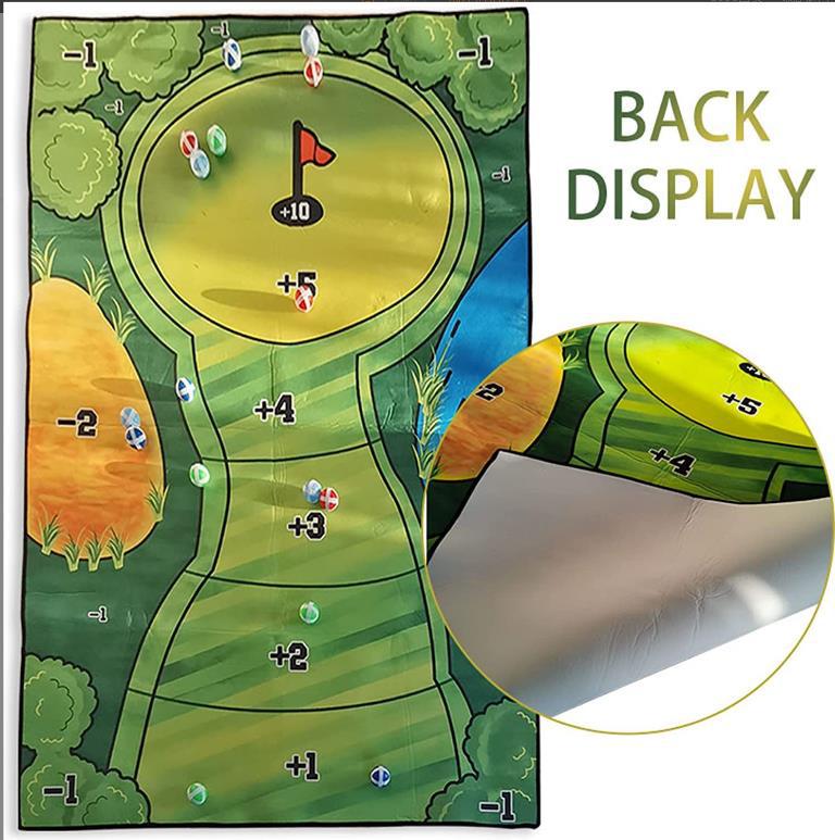 The Casual Golf Game Set Casual Golf Game Set Golf Hitting Mat Game Mat