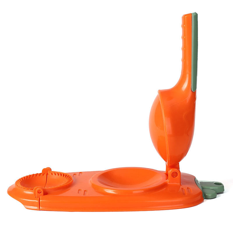 Dumpling skin artifact lazy home kitchen dumpling mold pressure dumpling skin device multi-functional dumpling device