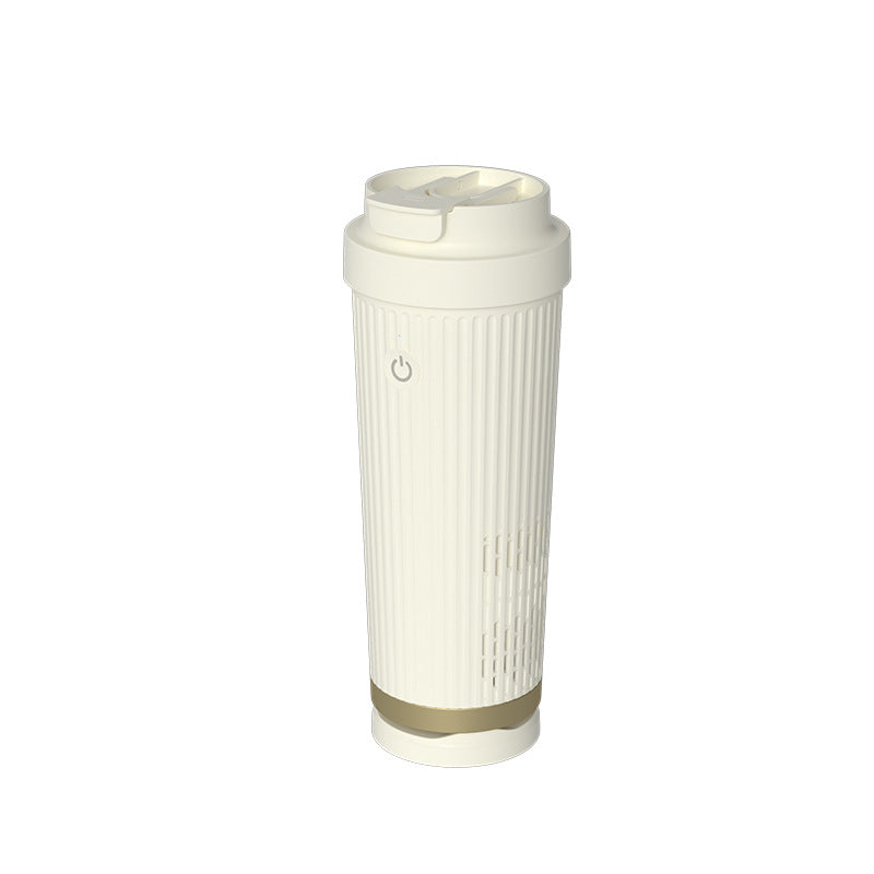 Cross-border hot product portable car refrigeration and heating cup smart hot and cold cup mini car refrigerator for office and home use
