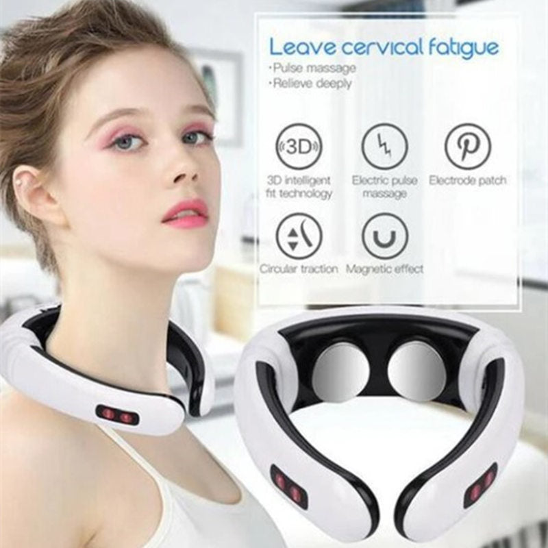 Cervical Massager Neck Massager Massager Pulse Cervical Physiotherapy Shoulder Cervical Massager Manufacturer