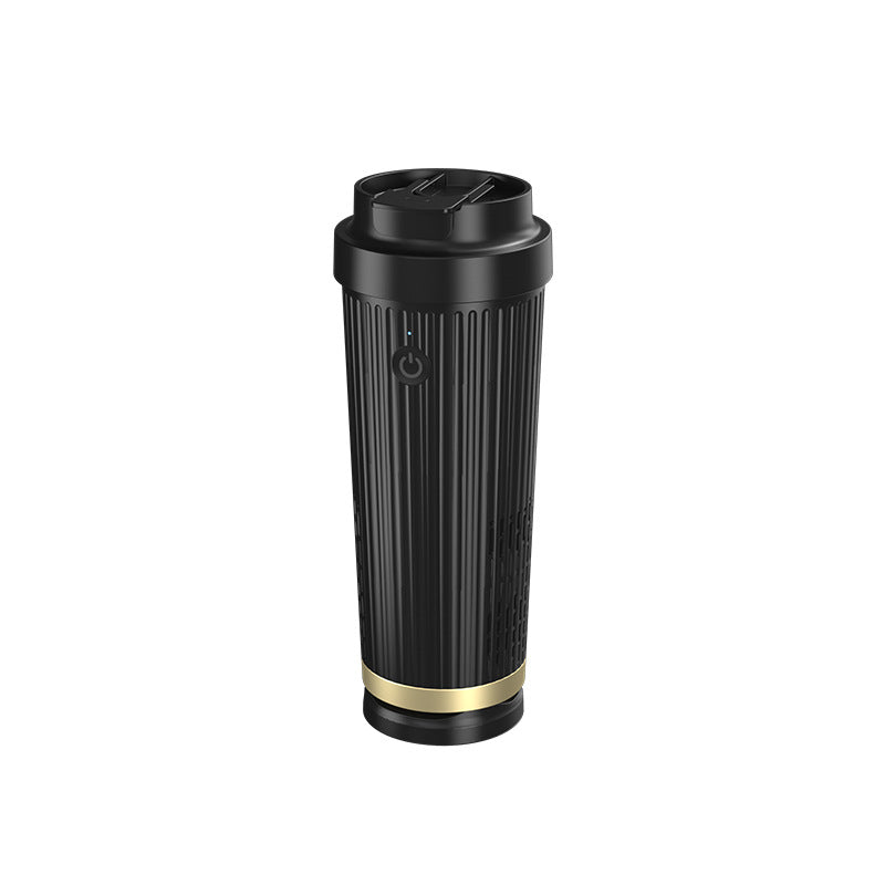 Cross-border hot product portable car refrigeration and heating cup smart hot and cold cup mini car refrigerator for office and home use