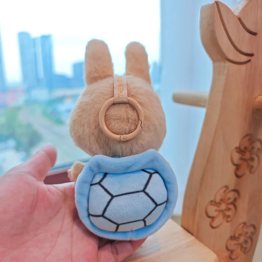 17cm Labubu I II Idol Dolls Cute Mini Plush Doll'S Clothes Korea Kpop Exo Idol Dolls DIY Accessories Pink Skirt Gifts New Style