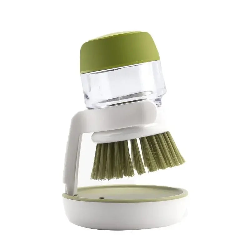 Pot Brushing Artifact Kitchen Washing Pot Cleaning Brush Daquan Lazy Household Decontamination and Descaling Washing Dishes