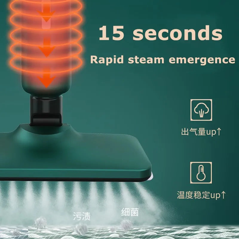 Steam Mop Multi-Functional Household High Temperature Cleaning Machine Hand-Held Mop Floor Washing Floor Cleaner Steam Cleaner