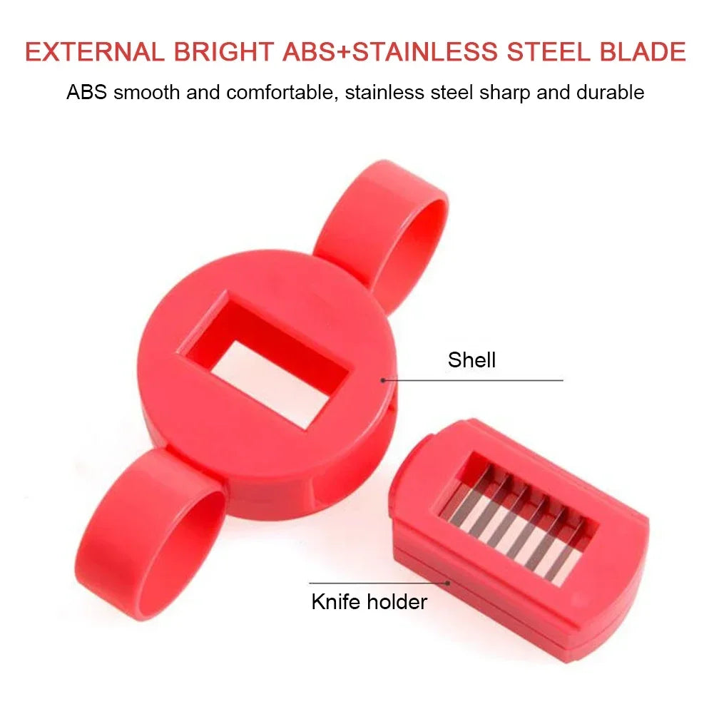 Bean Pulling Shredder Device Manual Green Bean Horn Slicer Cutters Multifunctional Vegetables Cutting Tool Kitchen Accessories