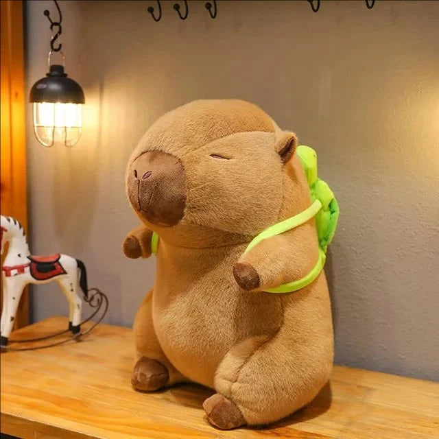 Capybara Plush Simulation Capibara Anime Fluffty Toy Kawaii Plushie Cute Doll Stuffed Animals Soft Doll Plush Gift Kid Toys