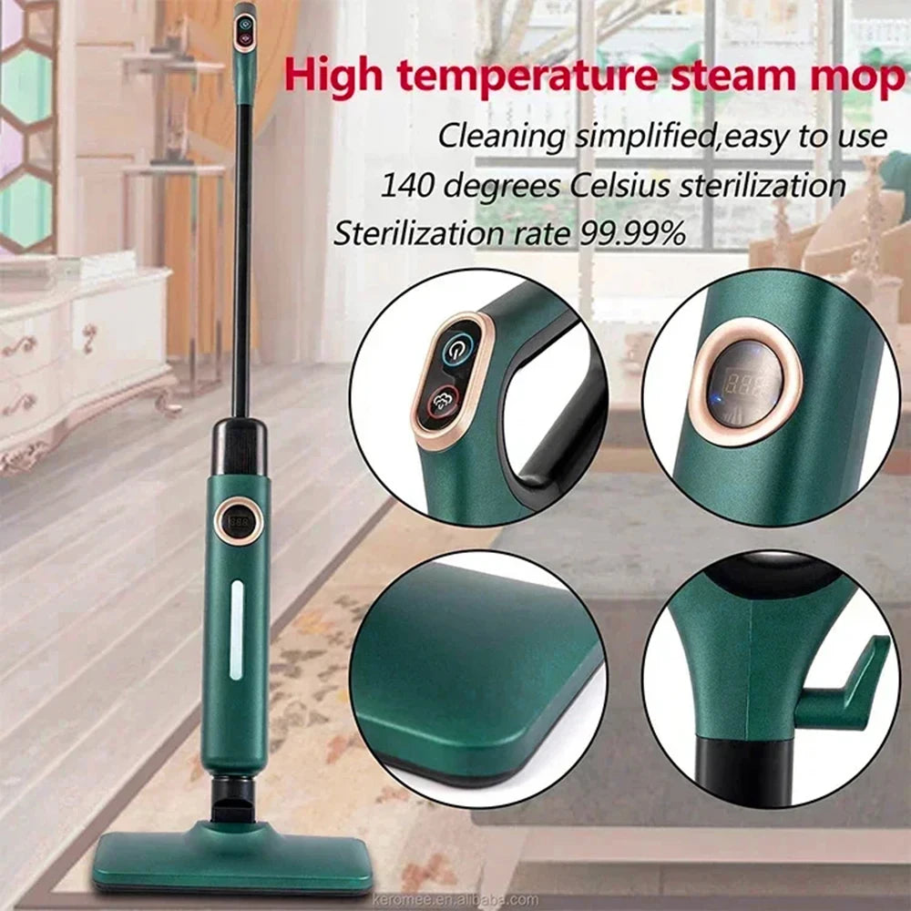 Steam Mop Multi-Functional Household High Temperature Cleaning Machine Hand-Held Mop Floor Washing Floor Cleaner Steam Cleaner