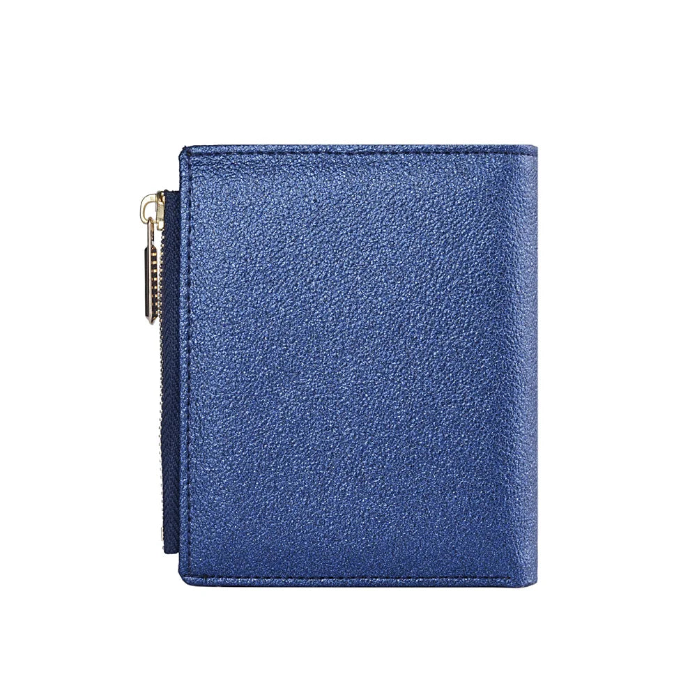Hasp Small Sequins Women Wallet Fashion Leather Purse Lady Card Holders Clutch Female Slim Purse Money Bag Wallets Card Package