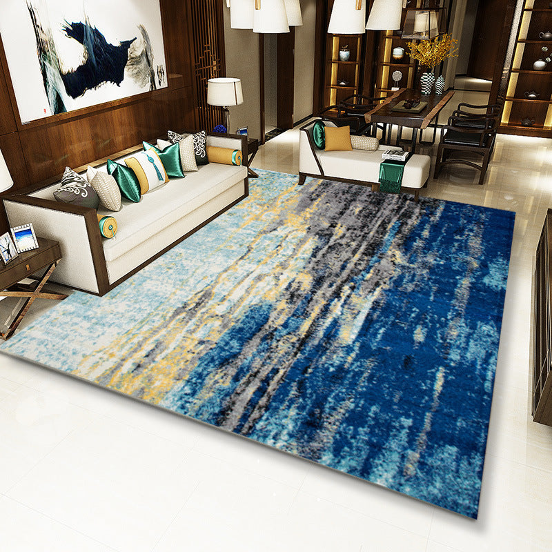 Modern minimalist living room carpet Nordic ins geometric pattern floor mats home store display carpet