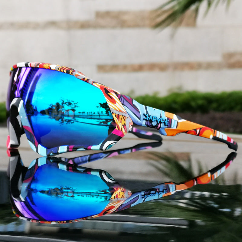 New cross-border kapvoe cycling glasses outdoor sports polarized goggles road bike mountain bike professional