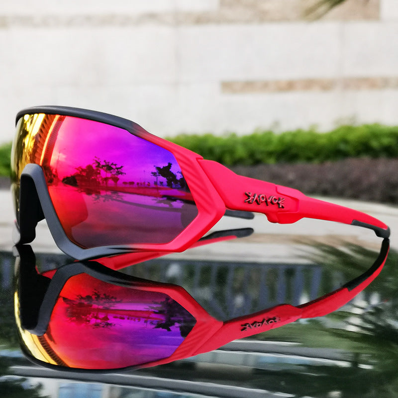 New cross-border kapvoe cycling glasses outdoor sports polarized goggles road bike mountain bike professional