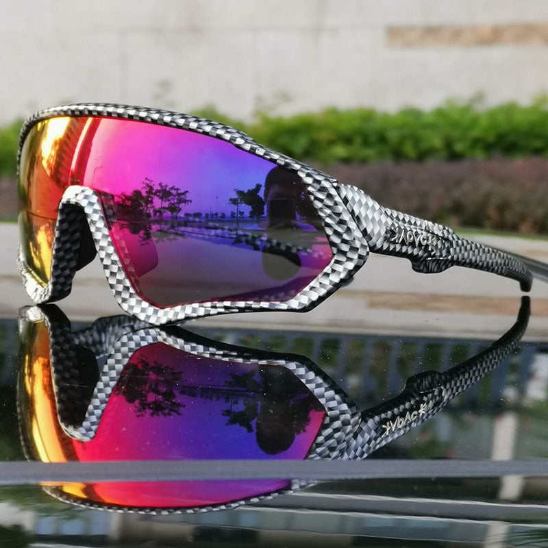 New cross-border kapvoe cycling glasses outdoor sports polarized goggles road bike mountain bike professional