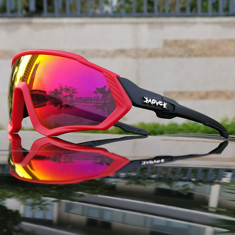 New cross-border kapvoe cycling glasses outdoor sports polarized goggles road bike mountain bike professional