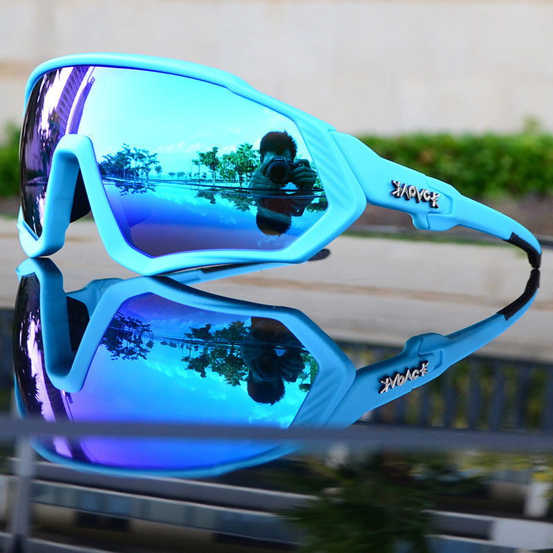New cross-border kapvoe cycling glasses outdoor sports polarized goggles road bike mountain bike professional