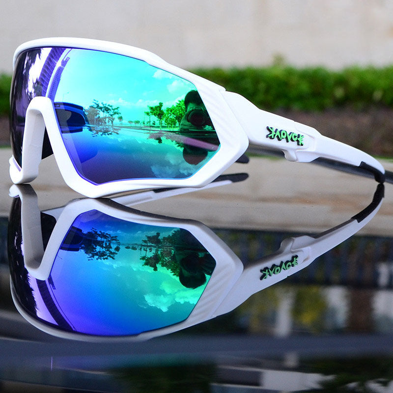 New cross-border kapvoe cycling glasses outdoor sports polarized goggles road bike mountain bike professional