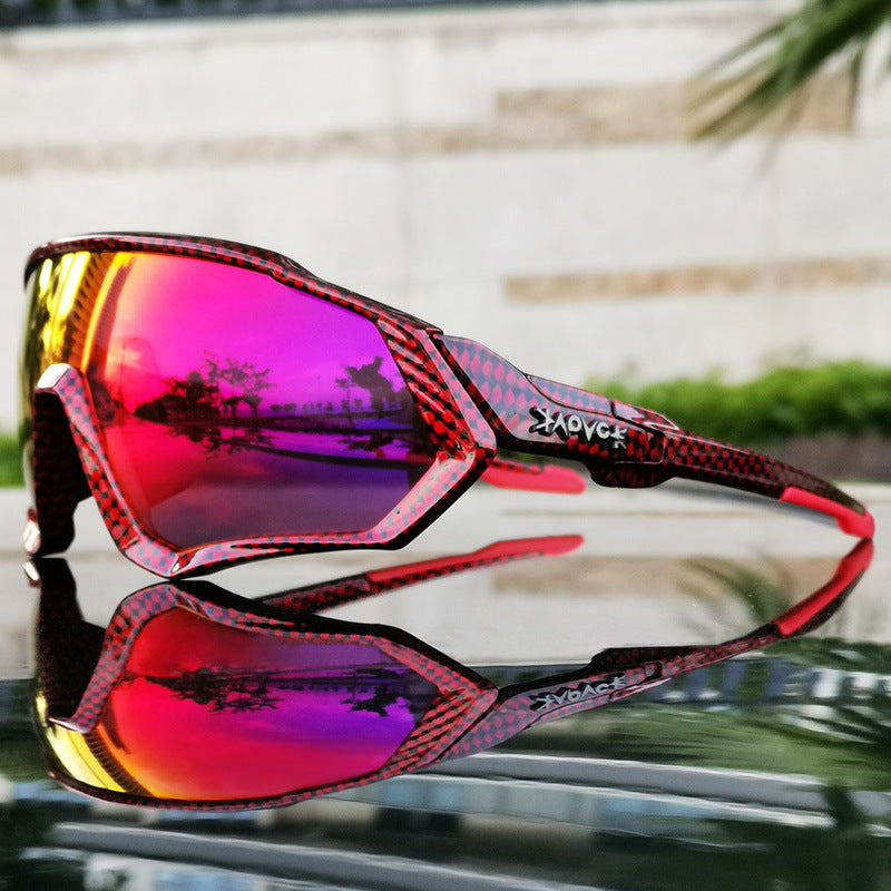 New cross-border kapvoe cycling glasses outdoor sports polarized goggles road bike mountain bike professional