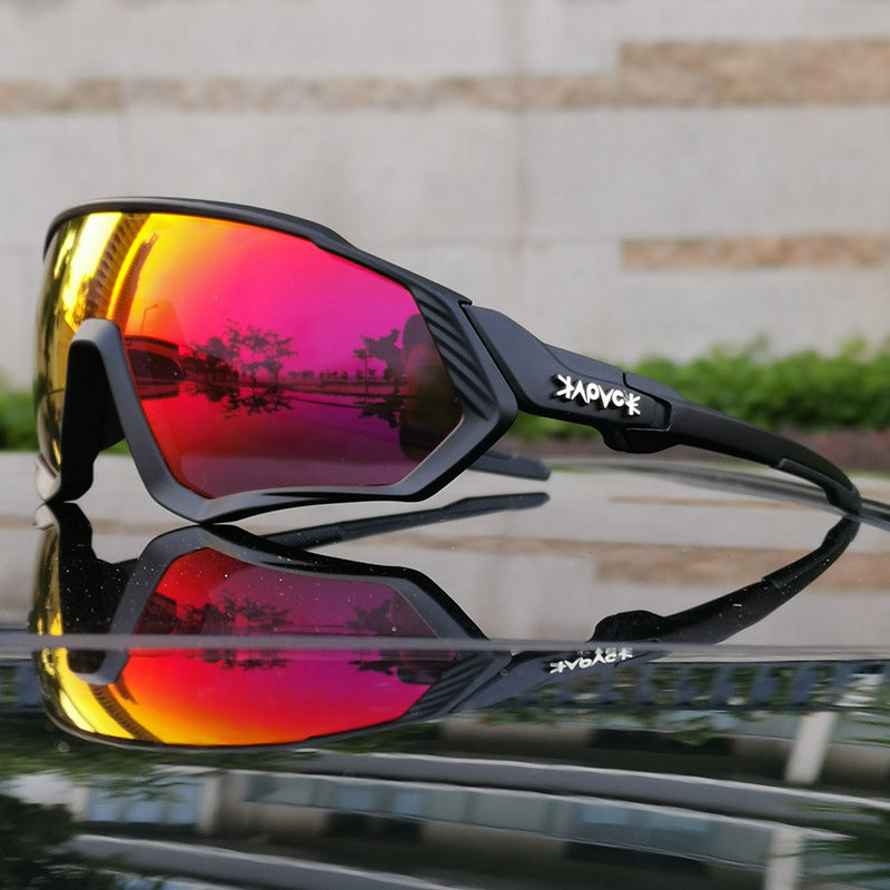 New cross-border kapvoe cycling glasses outdoor sports polarized goggles road bike mountain bike professional