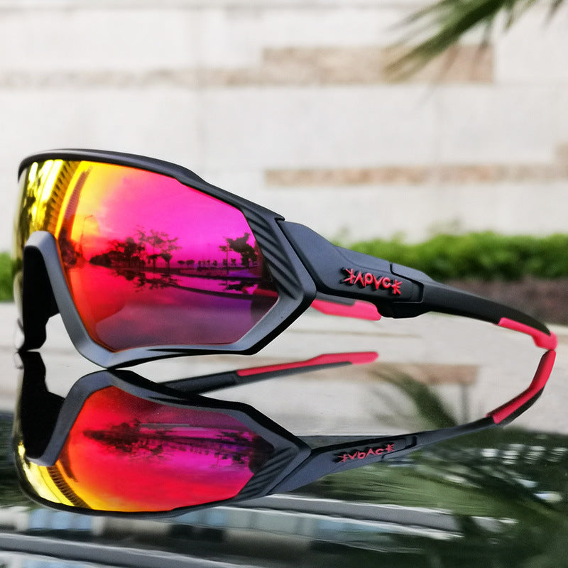 New cross-border kapvoe cycling glasses outdoor sports polarized goggles road bike mountain bike professional