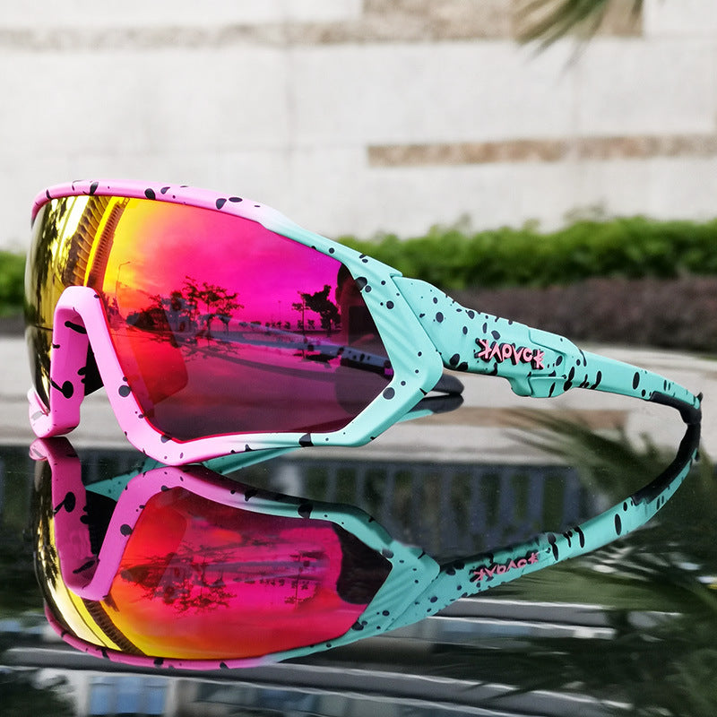 New cross-border kapvoe cycling glasses outdoor sports polarized goggles road bike mountain bike professional