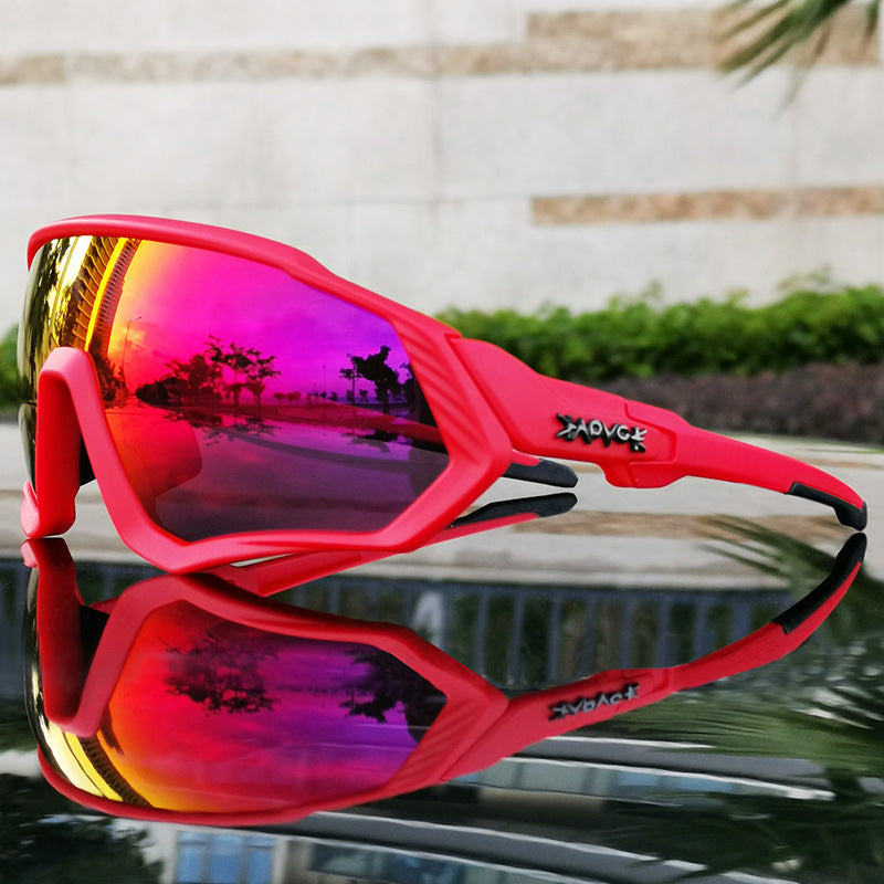New cross-border kapvoe cycling glasses outdoor sports polarized goggles road bike mountain bike professional