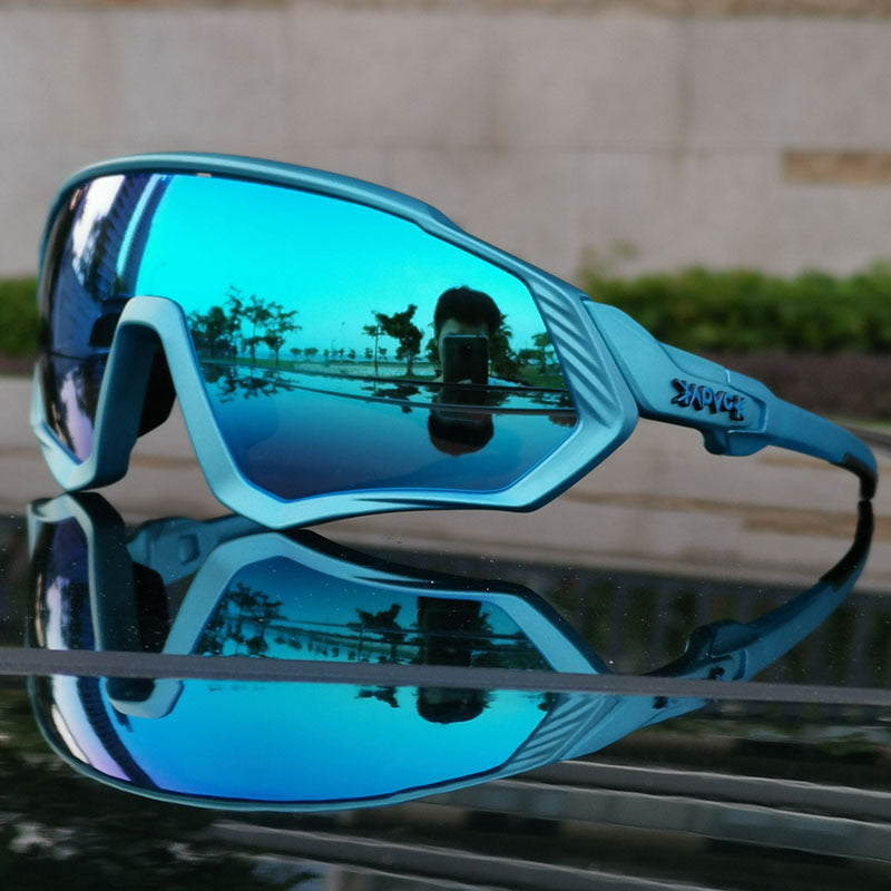 New cross-border kapvoe cycling glasses outdoor sports polarized goggles road bike mountain bike professional