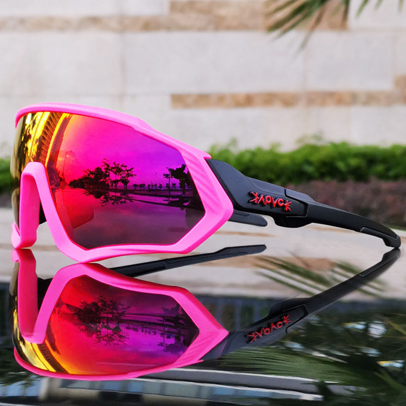 New cross-border kapvoe cycling glasses outdoor sports polarized goggles road bike mountain bike professional