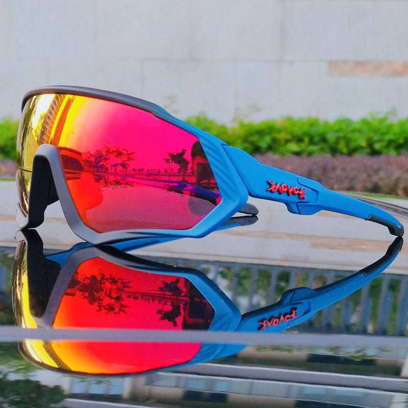 New cross-border kapvoe cycling glasses outdoor sports polarized goggles road bike mountain bike professional